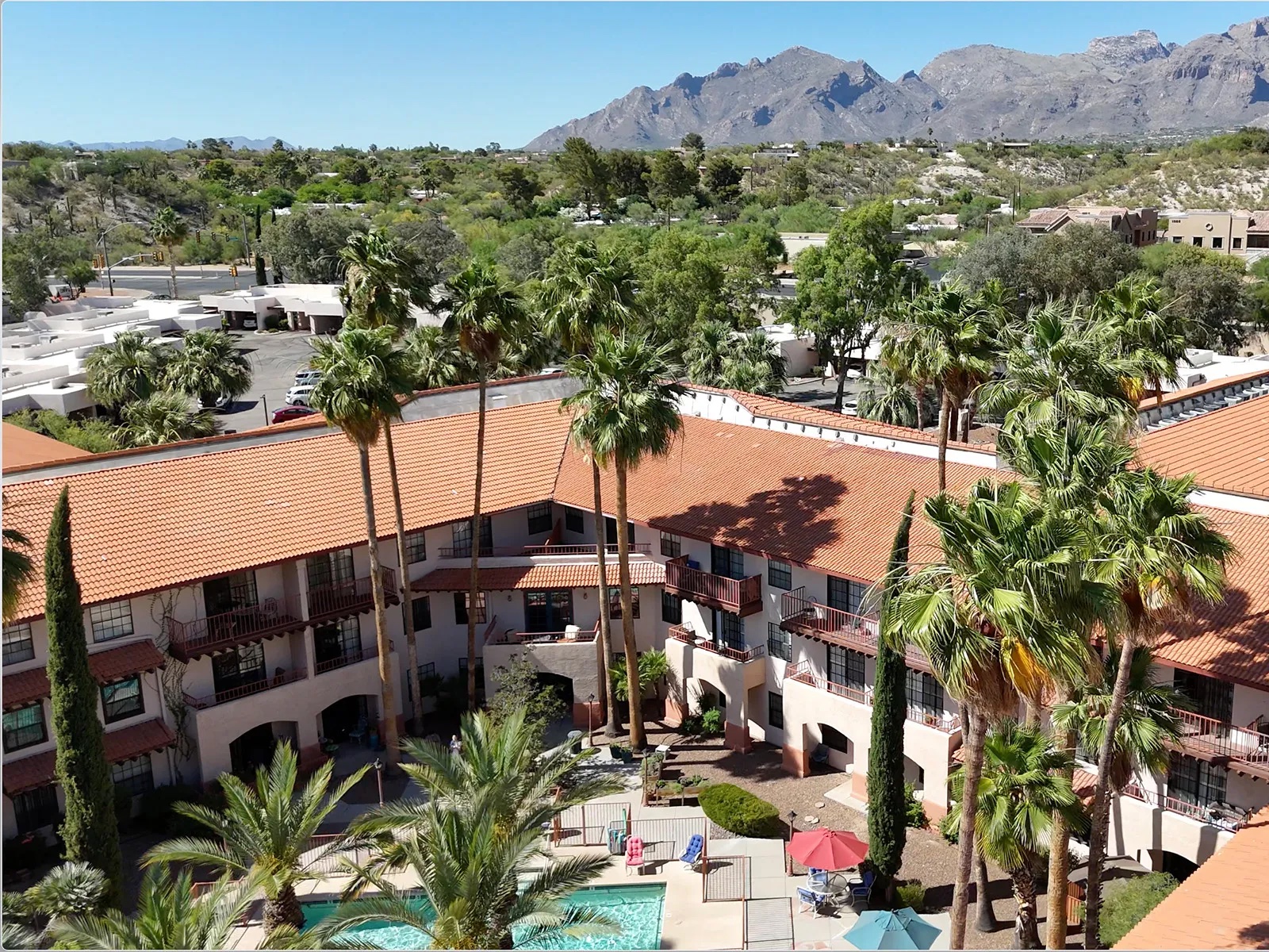 Atria Campana at River Road, Tucson.